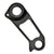 Derailleur Hangers and Hardware Wheels Manufacturing Wheels Manufacturing Derailleur Hanger 424 Dark Slate Gray