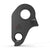 Derailleur Hangers and Hardware Wheels Manufacturing Wheels Manufacturing Derailleur Hanger - 444 Dark Slate Gray