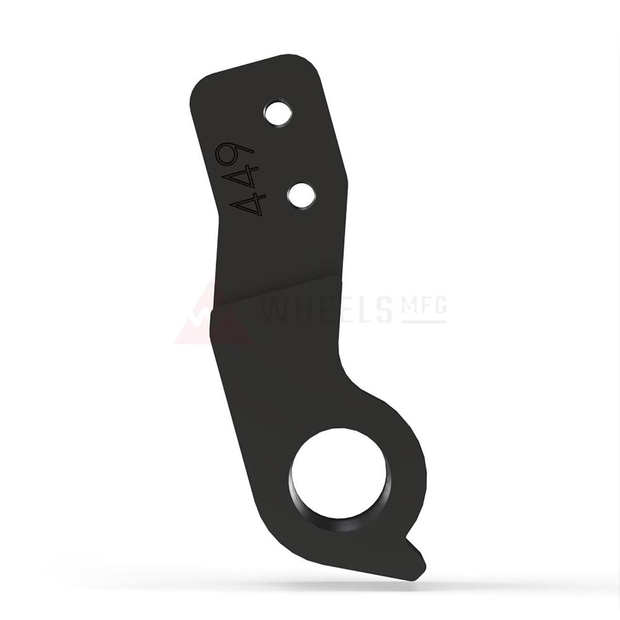 Derailleur Hangers and Hardware Wheels Manufacturing Wheels Manufacturing Derailleur Hanger - 449 Dark Slate Gray