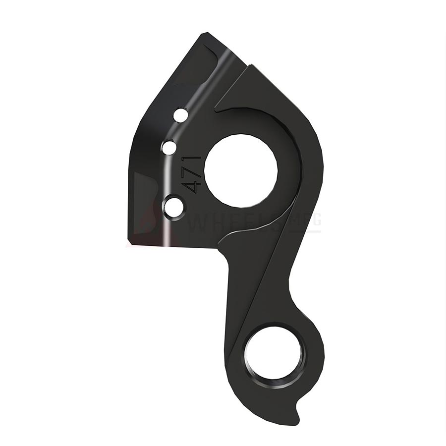 Derailleur Hangers and Hardware Wheels Manufacturing Wheels Manufacturing Derailleur Hanger - 471 Dark Slate Gray