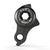 Derailleur Hangers and Hardware Wheels Manufacturing Wheels Manufacturing Universal Derailleur Hanger - 487 For Trek ABP MTB Frames designed to accept SRAM UDH BLK Dark Slate Gray