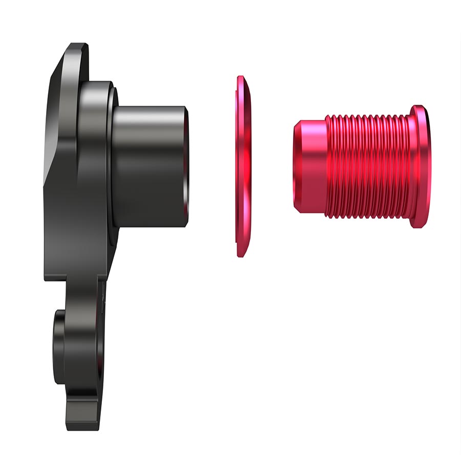 Derailleur Hangers and Hardware Wheels Manufacturing Wheels Manufacturing DROPOUT-487 Derailleur Hanger Pink Dark Slate Gray