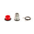 Upper Bolt and Spring SRAM SRAM XX  Eagle T-Type AXS Rear Derailleur Full Mount Bolt Kit Gray