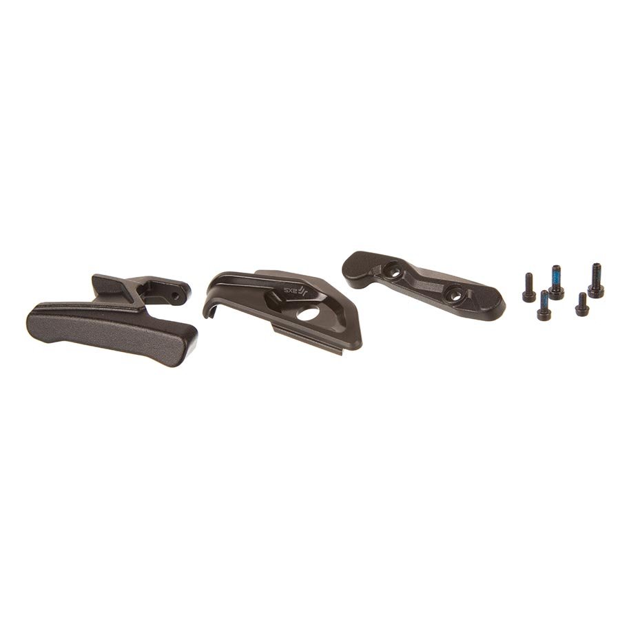 Rear Derailleur Parts SRAM SRAM X0 Eagle T-Type AXS Rear Derailleur Cover Kit - Upper Lower Outer Link Bushings Includes Bolts Dark Slate Gray
