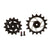 Pulley Assembly SRAM SRAM XX SL Eagle T-Type AXS Rear Derailleur Pulley Kit - 14t Upper 16t Lower Light Gray