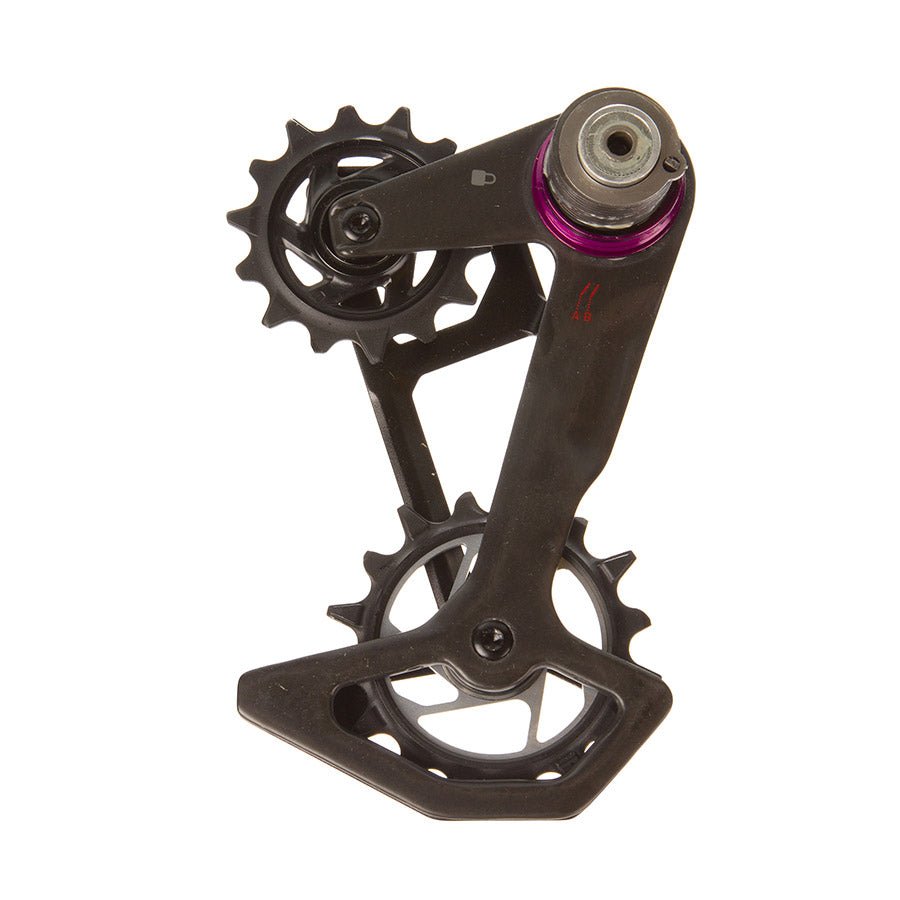 Cage Assembly SRAM SRAM XX SL Eagle T-Type AXS Rear Derailleur Cage Assembly Kit - Full Replacement Cage Assembly Dark Slate Gray