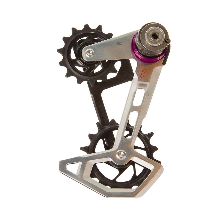 Cage Assembly SRAM SRAM XX Eagle T-Type AXS Rear Derailleur Cage Assembly Kit - Full Replacement Cage Assembly Dark Slate Gray