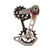 Cage Assembly SRAM SRAM XX Eagle T-Type AXS Rear Derailleur Cage Assembly Kit - Full Replacement Cage Assembly Dark Slate Gray