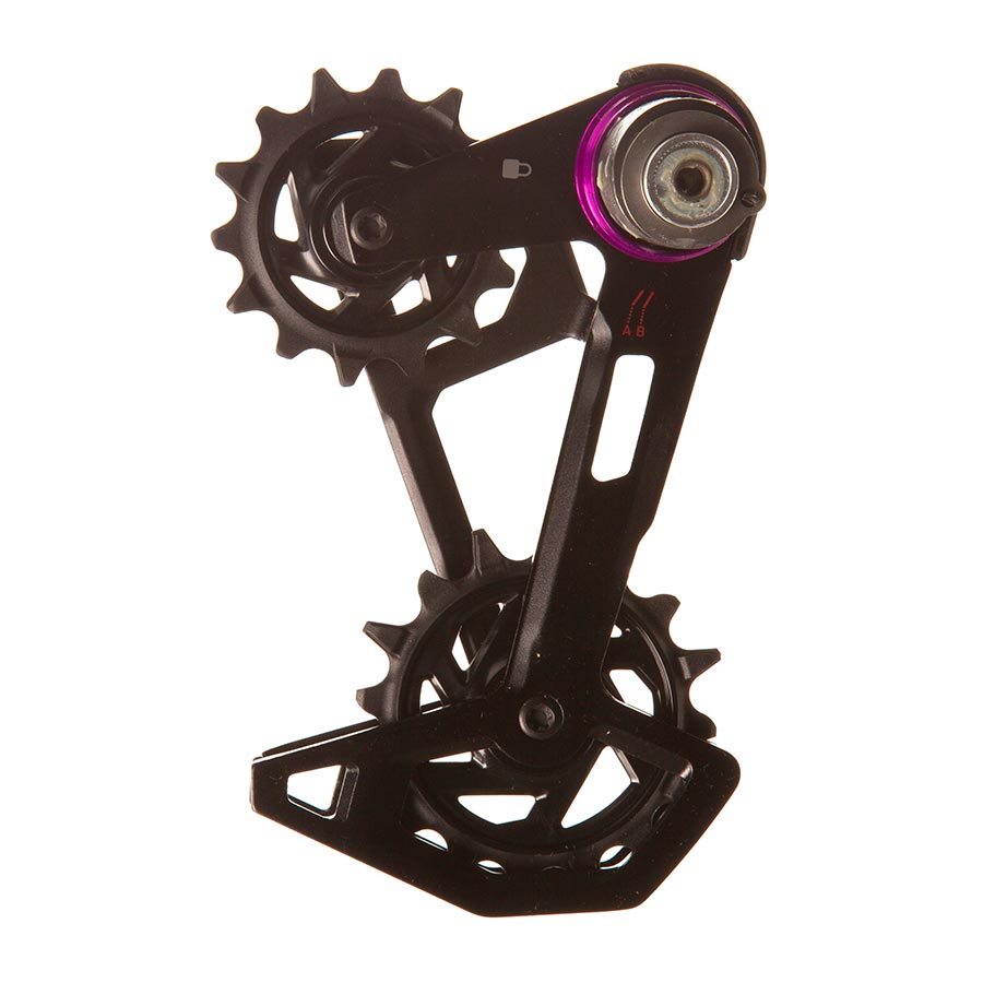 Cage Assembly SRAM SRAM X0 Eagle T-Type AXS Rear Derailleur Cage Assembly Kit - Full Replacement Cage Assembly Dark Slate Gray