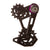 Cage Assembly SRAM SRAM X0 Eagle T-Type AXS Rear Derailleur Cage Assembly Kit - Full Replacement Cage Assembly Dark Slate Gray