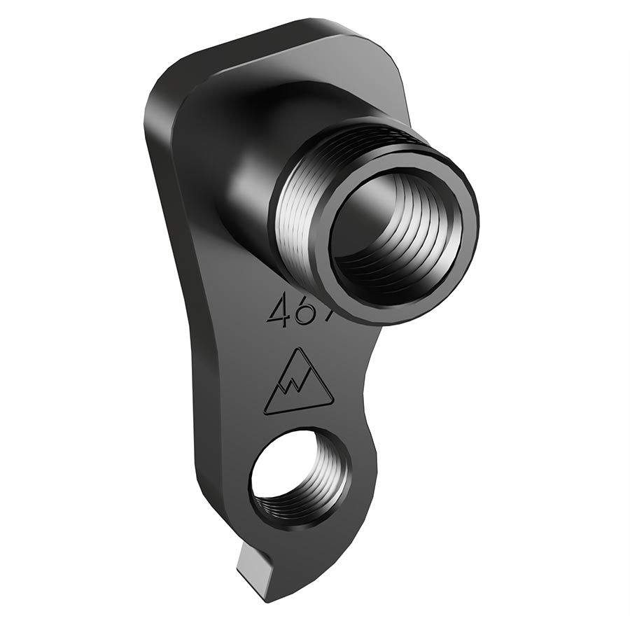 Derailleur Hangers and Hardware Wheels Manufacturing Wheels Manufacturing Derailleur Hanger - 469 Dark Slate Gray