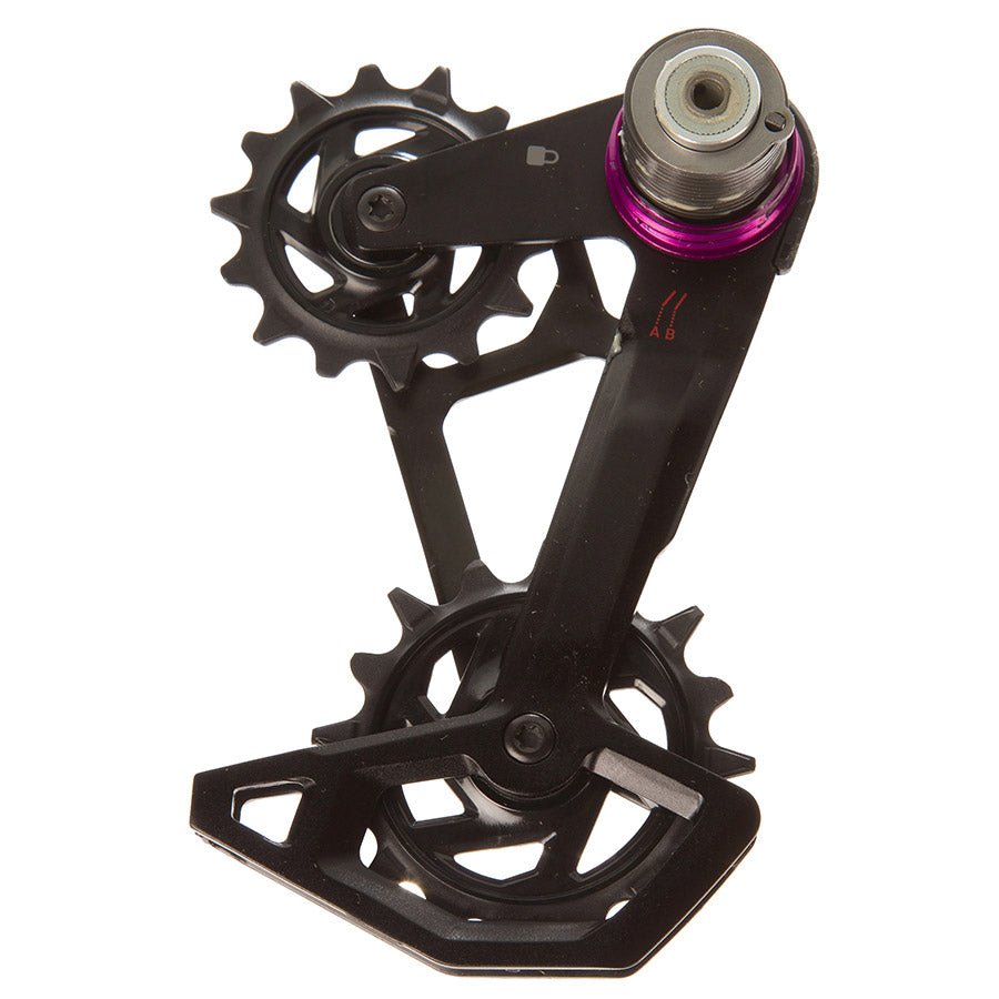 Cage Assembly SRAM SRAM GX Eagle T-Type AXS Rear Derailleur Cage Assembly Kit - Full Replacement Cage Assembly Dark Slate Gray
