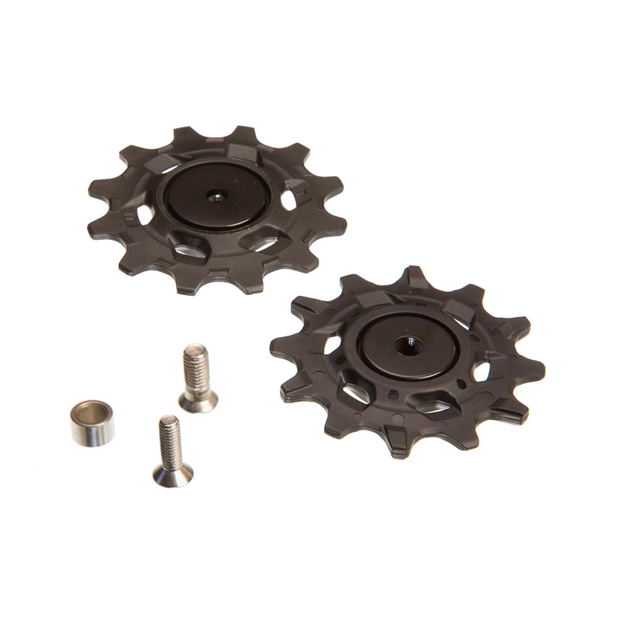 Rear Derailleur Parts SRAM SRAM Pulley Kit for Apex XPLR AXS Kit Dark Slate Gray