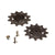 Rear Derailleur Parts SRAM SRAM Pulley Kit for Apex XPLR AXS Kit Dark Slate Gray