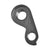 Derailleur Hangers and Hardware Wheels Manufacturing Wheels Manufacturing Dropout-377 Derailleur Hanger #377 3T Dim Gray
