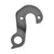 Derailleur Hangers and Hardware Wheels Manufacturing Wheels Manufacturing Derailleur Hanger 378 Dim Gray