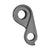 Derailleur Hangers and Hardware Wheels Manufacturing Wheels Manufacturing Derailleur Hanger - 379 Dim Gray
