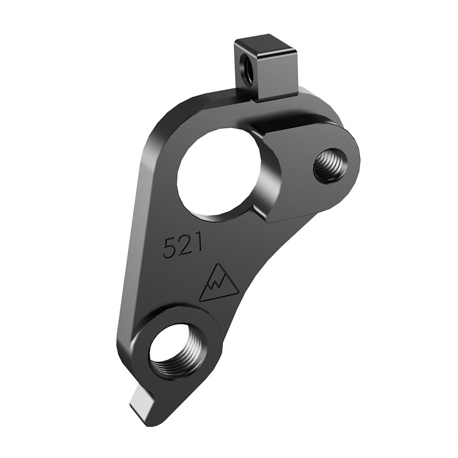 Derailleur Hangers and Hardware Wheels Manufacturing Wheels Manufacturing Derailleur Hanger - 521 Dark Slate Gray