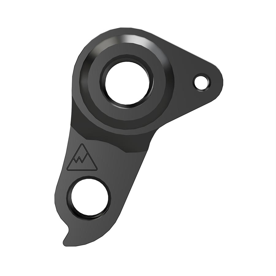 Derailleur Hangers and Hardware Wheels Manufacturing Wheels Manufacturing Dropout-537 Derailleur Hanger #537 Multiple Brands Dark Slate Gray