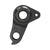 Derailleur Hangers and Hardware Wheels Manufacturing Wheels Manufacturing Dropout-537 Derailleur Hanger #537 Multiple Brands Dark Slate Gray