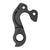 Derailleur Hangers and Hardware Wheels Manufacturing Wheels Manufacturing Dropout-542 Derailleur Hanger #542 Allied Dark Slate Gray