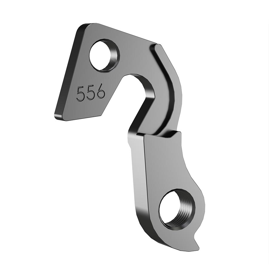 Derailleur Hangers and Hardware Wheels Manufacturing Wheels Manufacturing Dropout-556 Derailleur Hanger #556 Aventon Dark Gray