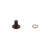 Rear Derailleur Parts SRAM SRAM Inner Link Bolt Kit Dark Slate Gray