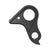 Derailleur Hangers and Hardware Wheels Manufacturing Wheels Manufacturing Dropout 596 Derailleur Hanger #596 Rocky Mountain Dark Slate Gray
