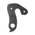 Frame Hangers & Parts Wheels Manufacturing Wheels Mfg Derailleur Hanger Dropout #606 Dark Slate Gray