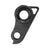 Frame Hangers & Parts Wheels Manufacturing Wheels Mfg Derailleur Hanger Dropout #599 Dark Slate Gray