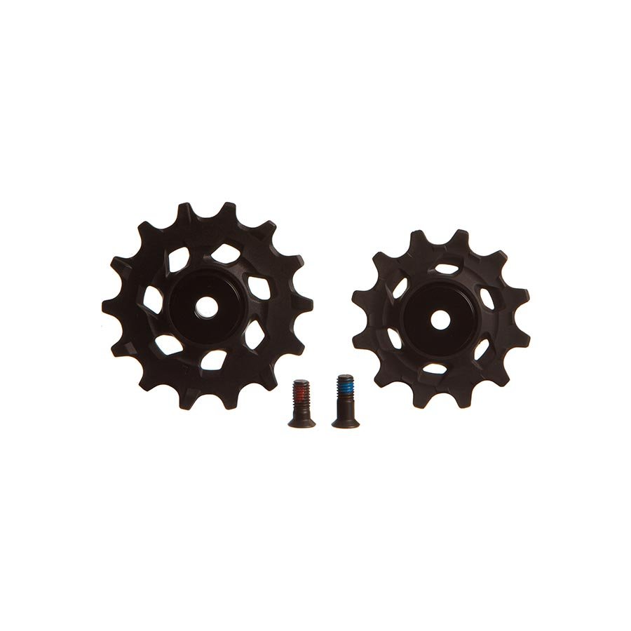Rear Derailleur Parts SRAM SRAM Pulley Kit for Apex XPLR Mech Black