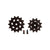 Rear Derailleur Parts SRAM SRAM Pulley Kit for Apex XPLR Mech Black