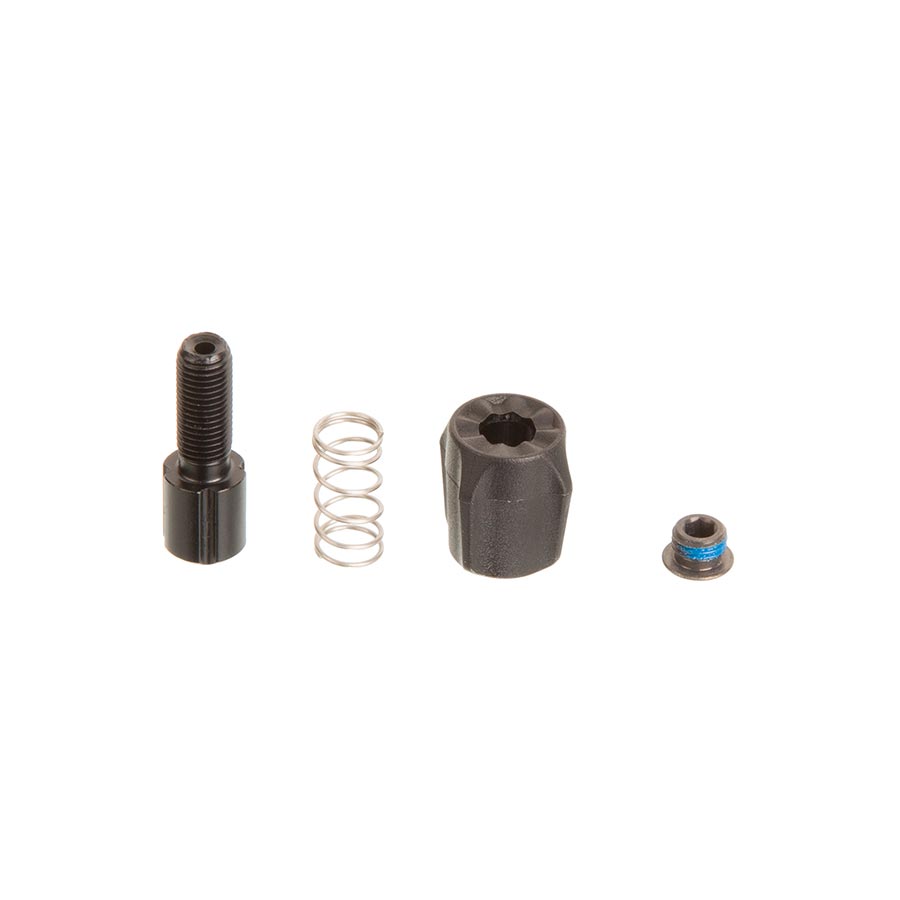 Rear Derailleur Parts SRAM SRAM Barrel Adjuster for Apex Dim Gray
