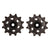 Rear Derailleur Parts SRAM SRAM GX DH Pulley Kit GX DH 7 Speed Kit Dark Slate Gray