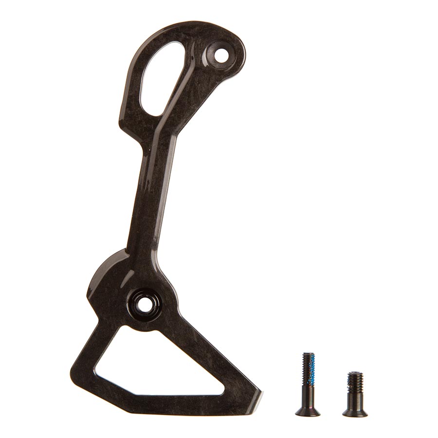 Cage Assembly SRAM SRAM RED AXS Rear Derailleur Carbon Inner Cage - Includes Titanium Screws E1 Dark Slate Gray