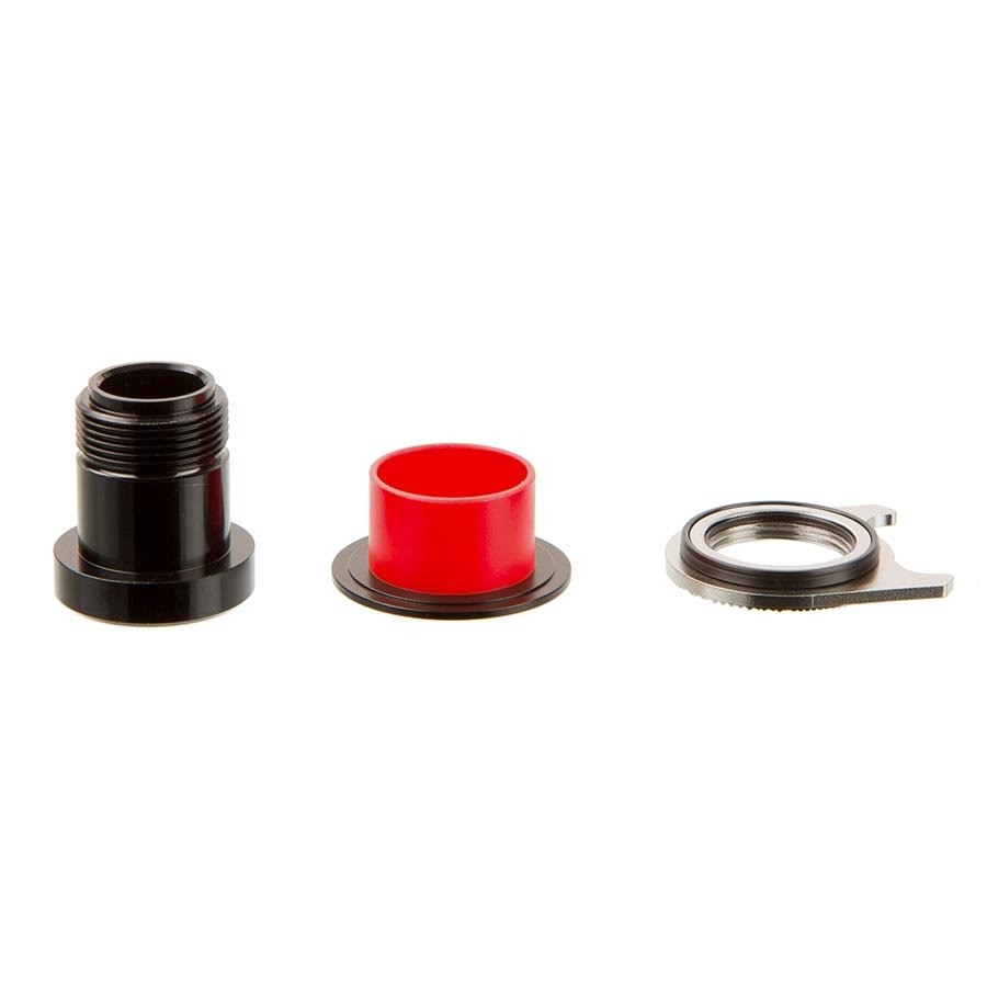 Upper Bolt and Spring SRAM SRAM RED XPLR AXS Rear Derailleur Full Mount Bolt Kit -  E1 Maroon