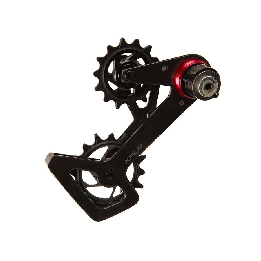 Cage Assembly SRAM SRAM RED XPLR AXS Rear Derailleur Cage Assembly Kit - Full Replacement Cage Assembly E1 Black
