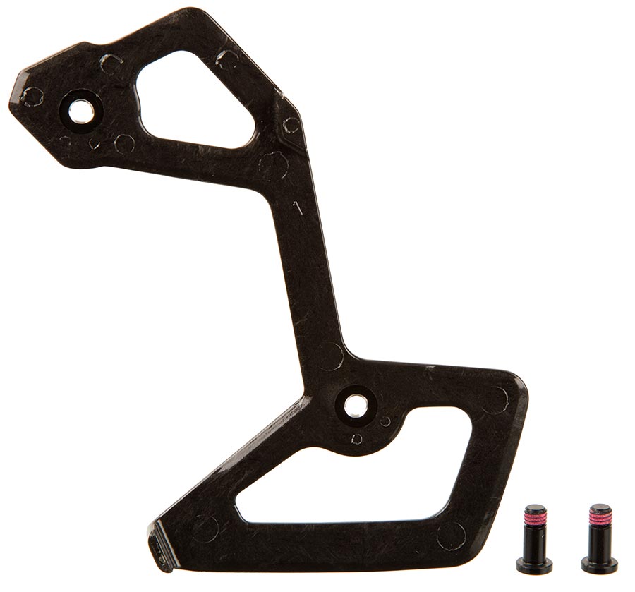 Cage Assembly SRAM SRAM RED XPLR AXS Rear Derailleur Inner Cage with Screws - E1 Black