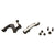 Rear Derailleur Parts SRAM SRAM RED XPLR AXS Rear Derailleur Outer Link Kit - Upper Lower Outer Link Bushings Includes Bolts E1 Beige