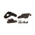 Derailleur Parts SRAM SRAM Eagle 70 T-Type Cover/Skid Kit Dark Slate Gray