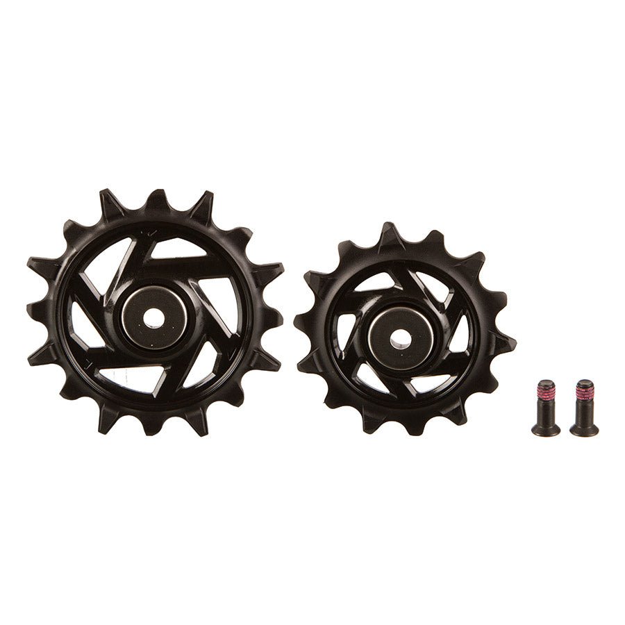 Derailleur Parts SRAM SRAM Eagle 90/70 T-Type Rear Derailleur Pulley Kit Black