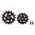 Derailleur Parts SRAM SRAM Eagle 90/70 T-Type Rear Derailleur Pulley Kit Black