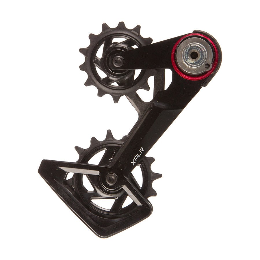 Rear Derailleur Parts SRAM SRAM Force AXS XPLR E1 Cage Assy Dark Slate Gray