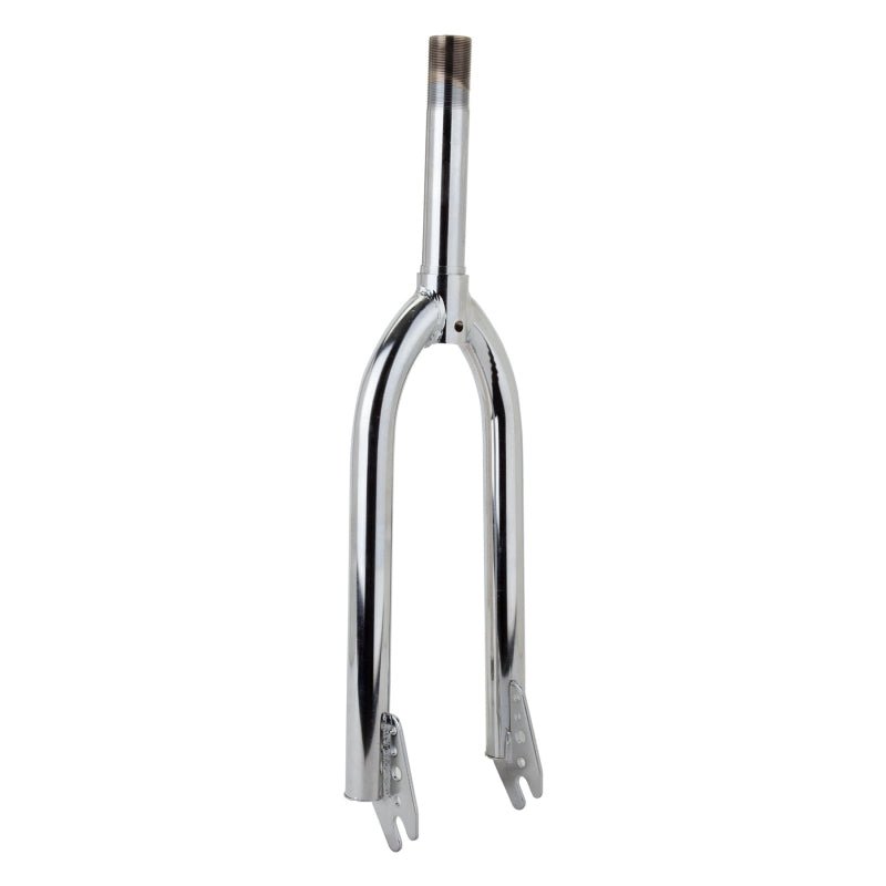 Suspension Fork Sunlite Sunlite MX MX 20` Threaded 1` (7/8 ID) 137mm Caliper Hi-Tensile Chrome 35mm Gray