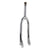 Suspension Fork Sunlite Sunlite MX MX 20` Threaded 1` (7/8 ID) 137mm Caliper Hi-Tensile Chrome 35mm Gray