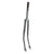 Suspension Fork Sunlite Sunlite LW LW 26x1-3/8` Threaded 1` (7/8 ID) 200mm Caliper Hi-Tensile Chrome 50mm Dim Gray