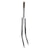 Suspension Fork Sunlite Sunlite LW LW 27` Threaded 1` (7/8 ID) 200mm Caliper Hi-Tensile Chrome 50mm Gray