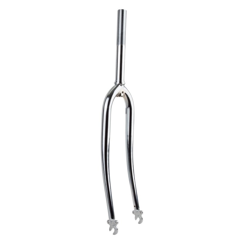 Suspension Fork Sunlite Sunlite MTB MTB 26` Threaded 1` (7/8 ID) 198mm Caliper Hi-Tensile Chrome 45mm Light Gray