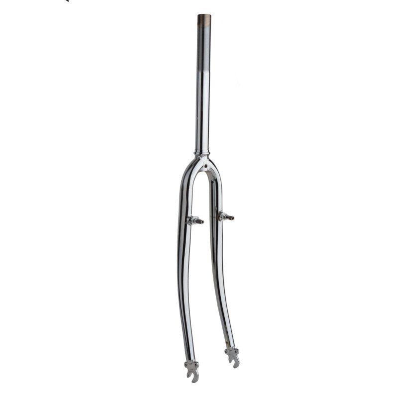 Suspension Fork Sunlite Sunlite MTB MTB 26` Threaded 1-1/8` (1 ID) 200mm Canti Hi-Tensile Chrome 45mm Light Slate Gray