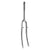 Suspension Fork Sunlite Sunlite Hybrid Hybrid 700C Threaded 1-1/8` (1 ID) 250mm Canti Hi-Tensile Chrome 45mm Gray